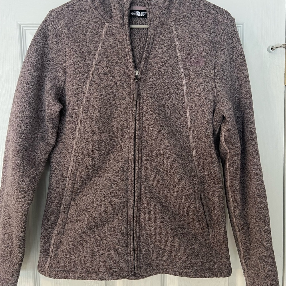 The North Face Women's Heathered Brown Utility Jacket